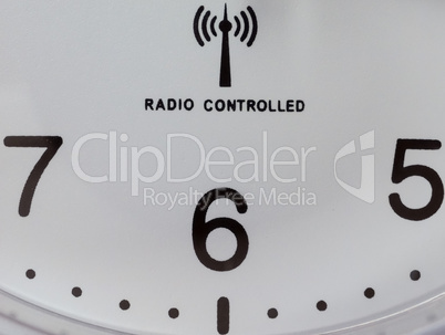 radio controlled clock