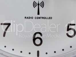 radio controlled clock
