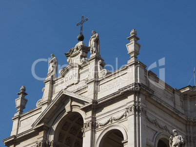 SS Annunziata Church in Turin