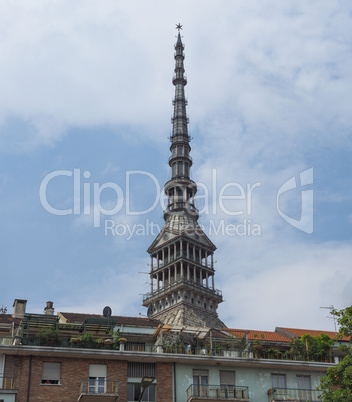 Mole Antonelliana in Turin