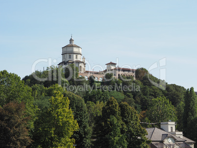 Monte Cappuccini church in Turin