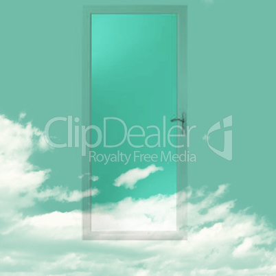 Door in the clouds