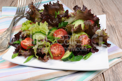 Vegetable salad