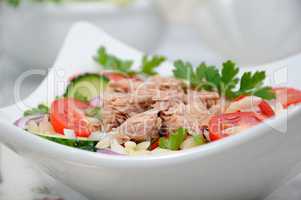 A tuna salad