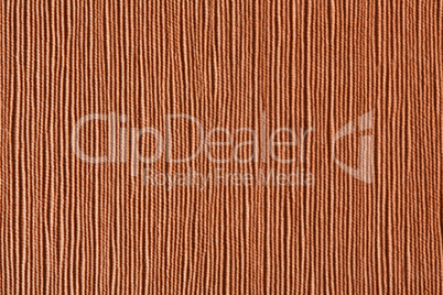 Light brown crumpled paper texture, background.