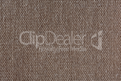 Brown canvas texture. Pattern.