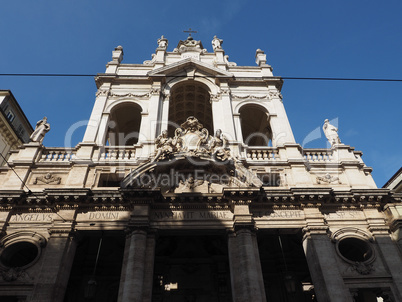 SS Annunziata Church in Turin