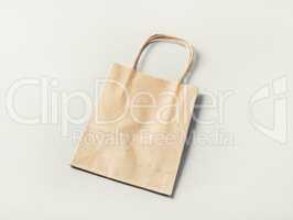 Paper shopping bag