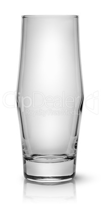 Elegant cocktail glass