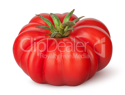 Fresh heirloom tomato