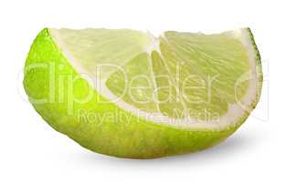 Small piece of lime
