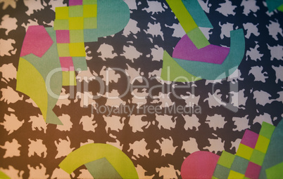 Background image : abstract pattern