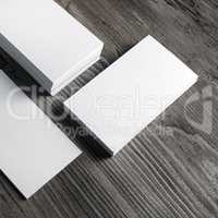 Paper business cards