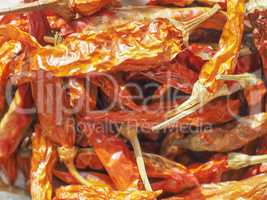 hot chili pepper vegetables food
