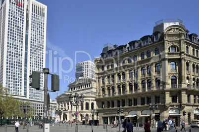 Frankfurt am Main Innenstadt, city center