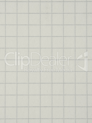Checkered paper texture, close up