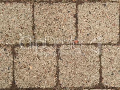 Cobblestone texture background