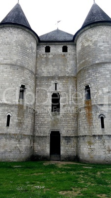 château des tourelles (Giverny )