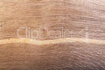Close-up of dark wood bog oak . Abstract texture.