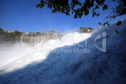 Rheinfall in Schaffhausen