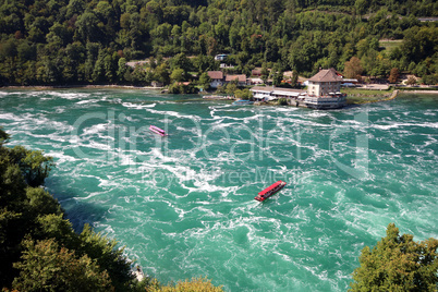 Rheinfall in Schaffhausen