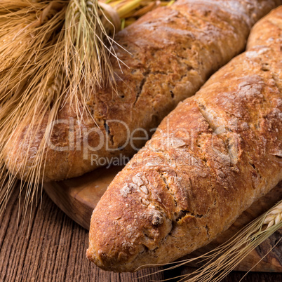 hausgemachte baguette