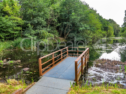 Dock over a Lake