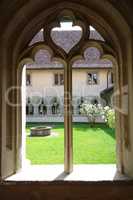 Masswerkfenster im Kloster