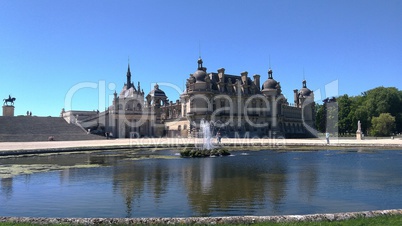 château de chantilly