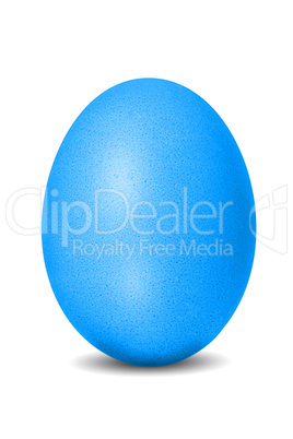 blue easter egg