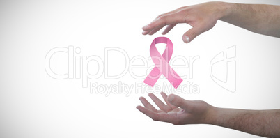 Composite image of cropped hands of man gesturing Composite image of cropped hands of man gesturing
