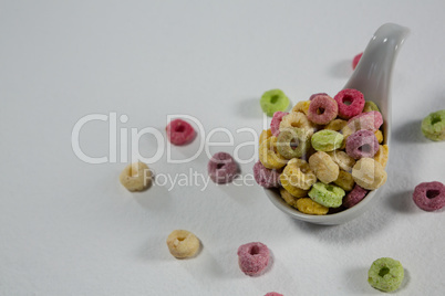 Froot loops in spoon