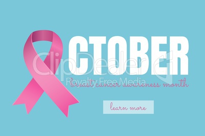 Breast cancer awareness website