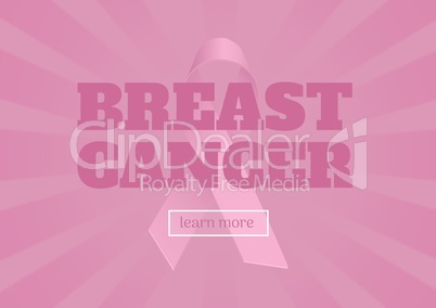 Breast cancer awareness website