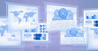 technology interface panels