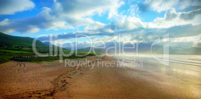 Tranquil scene of beach