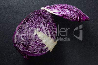 Close-up of red cabbage