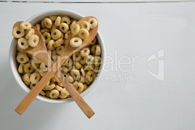 Apple jack in bowl