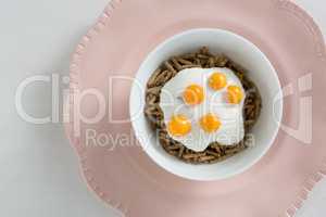 Bowl of breakfast