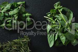 Various type of herbs