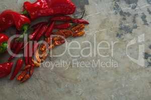 Red Chilies, dried red chili pepper and capsicum