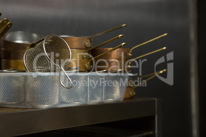 Close-up of kitchen utensils