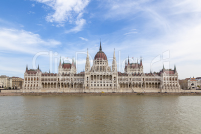 Parlament in Budapest, Ungarn