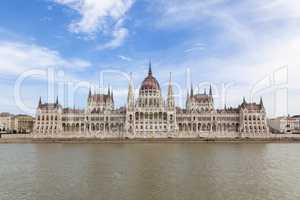 Parlament in Budapest, Ungarn