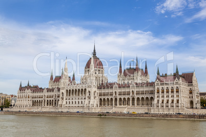 Parlament in Budapest, Ungarn