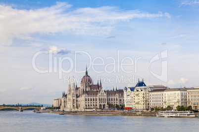 Parlament in Budapest, Ungarn