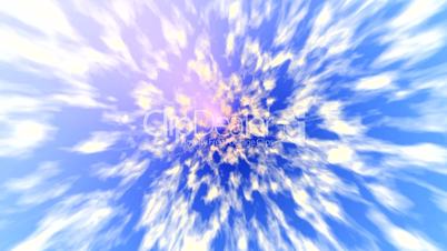 Abstract background white rays