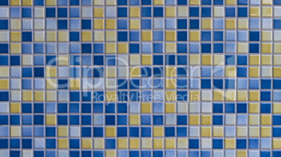 Mosaic tiles texture background