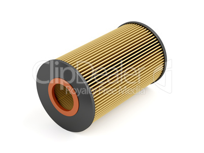 Automotive oil filter