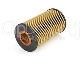 Automotive oil filter